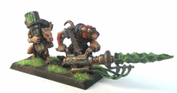 "Foreuse à malepierre " par Saurus91