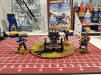 "Canon feu d'enfer" par Grimmrick