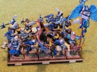 "Les hallebardiers" par Grimmrick