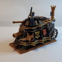 "Tank à vapeur modèle "Delivrance"" par Grimmrick