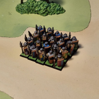 "Les Hommes D'armes" par Eurekaor