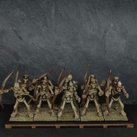 "Archers Squelettes" par Miclop