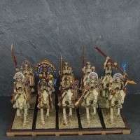 "Cavaliers Squelettes" par Miclop