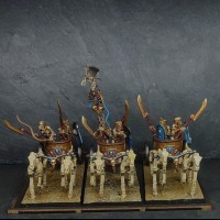 "Chars Squelettes" par Miclop