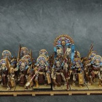 "Gardiens des tombes" par Miclop