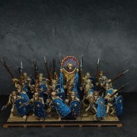 "Lanciers Squelettes" par Miclop