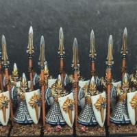 "Lanciers" par Miclop