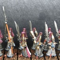 "Maitres des épées" par Miclop